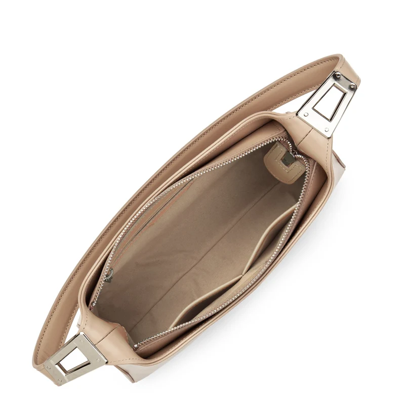 Lancaster Sac à main Zippé M Suave Ace Nude