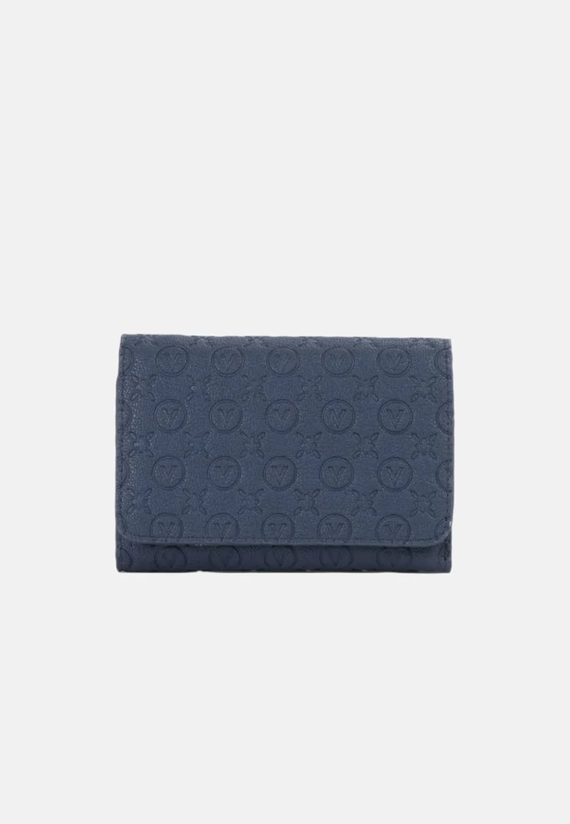 Valentino Portefeuille Samba Re Bleu Femme Blu