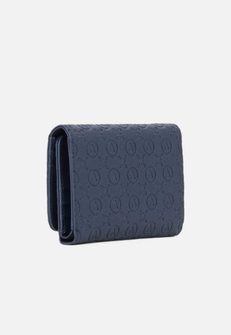 Valentino Portefeuille Samba Re Bleu Femme Blu