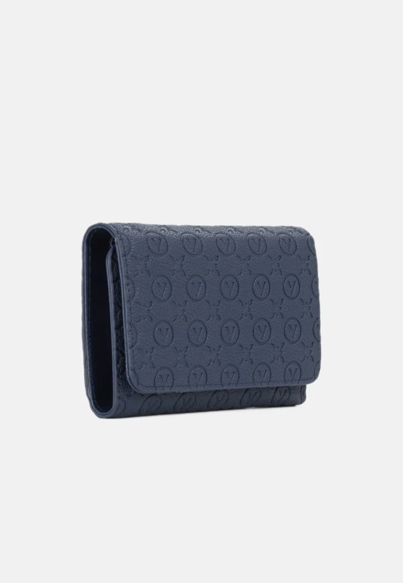 Valentino Portefeuille Samba Re Bleu Femme Blu