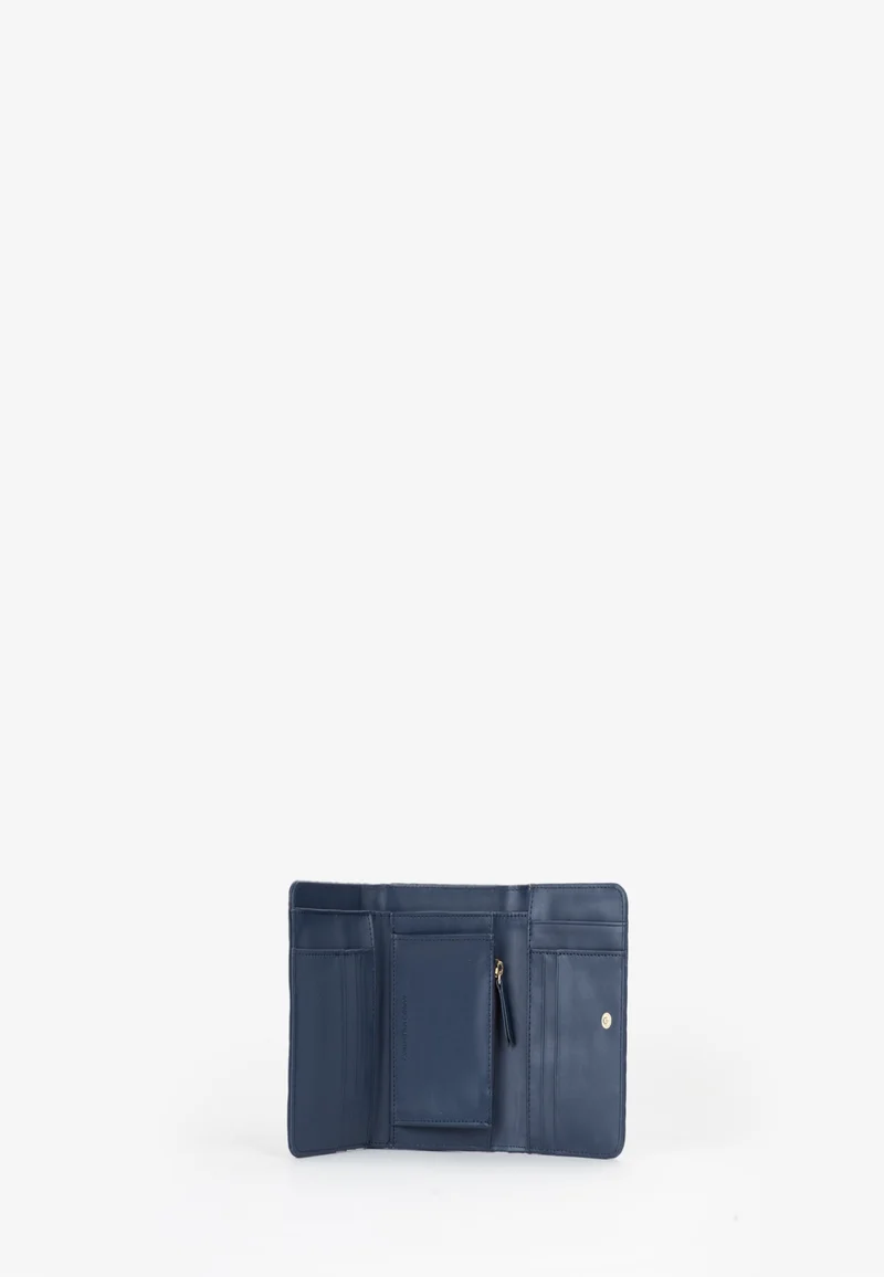 Valentino Portefeuille Samba Re Bleu Femme Blu