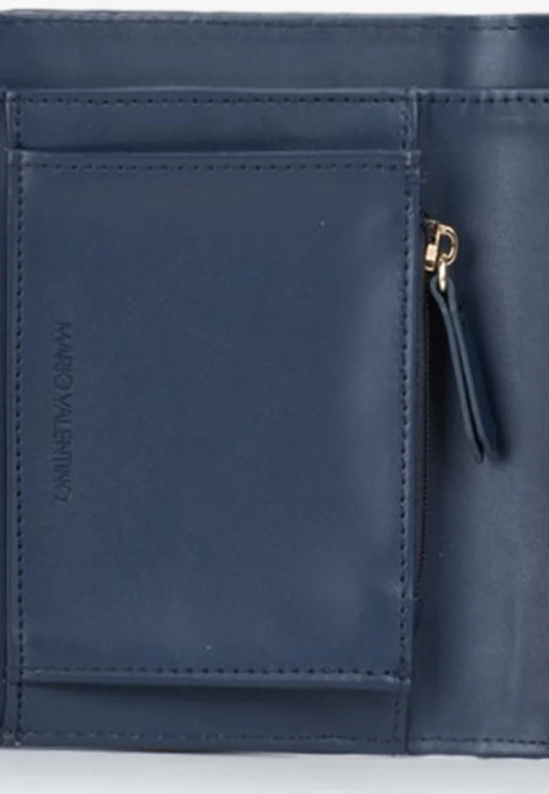 Valentino Portefeuille Samba Re Bleu Femme Blu