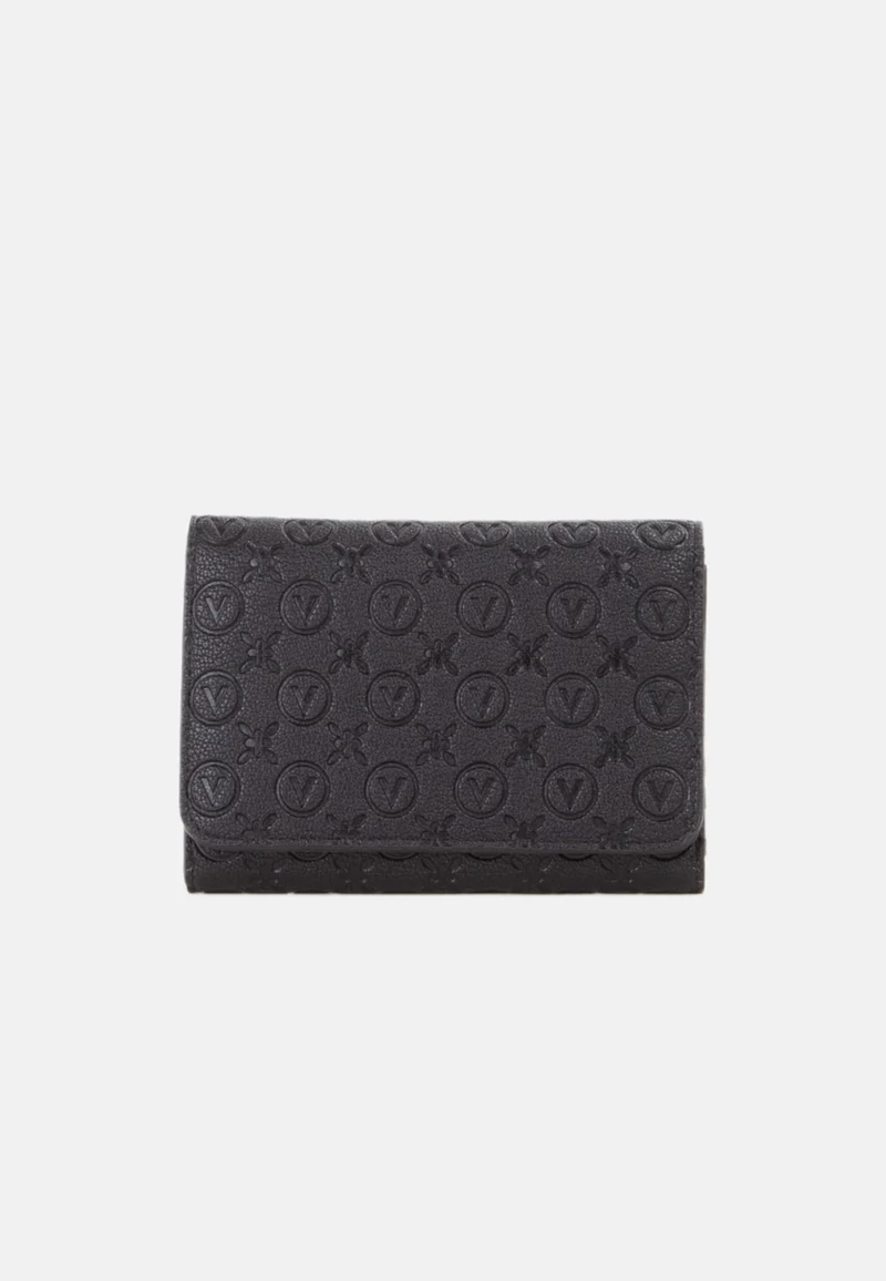 Valentino Portefeuille Samba Re Noir Femme Nero