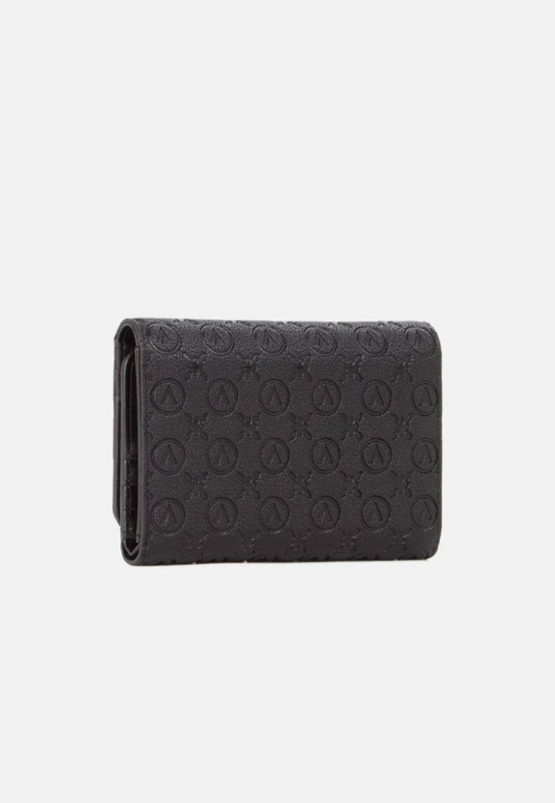 Valentino Portefeuille Samba Re Noir Femme Nero