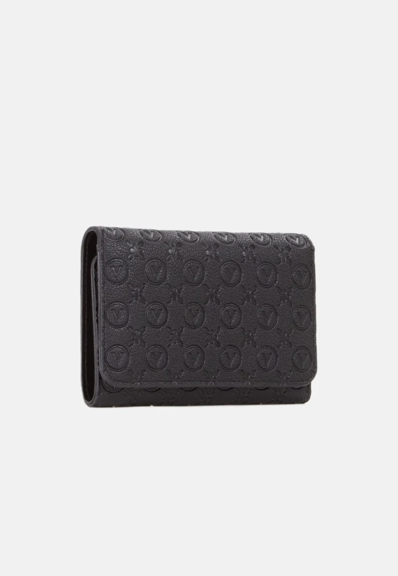 Valentino Portefeuille Samba Re Noir Femme Nero