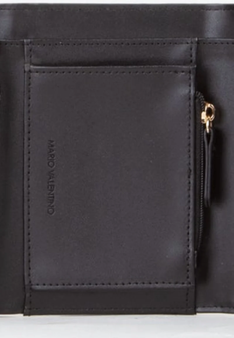 Valentino Portefeuille Samba Re Noir Femme Nero