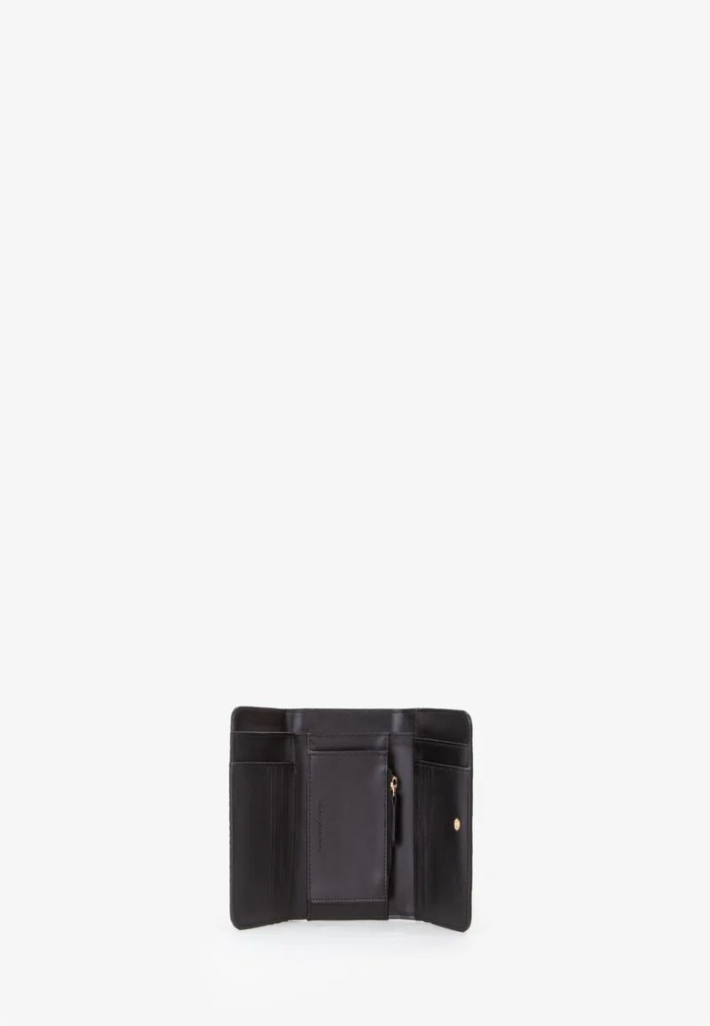 Valentino Portefeuille Samba Re Noir Femme Nero