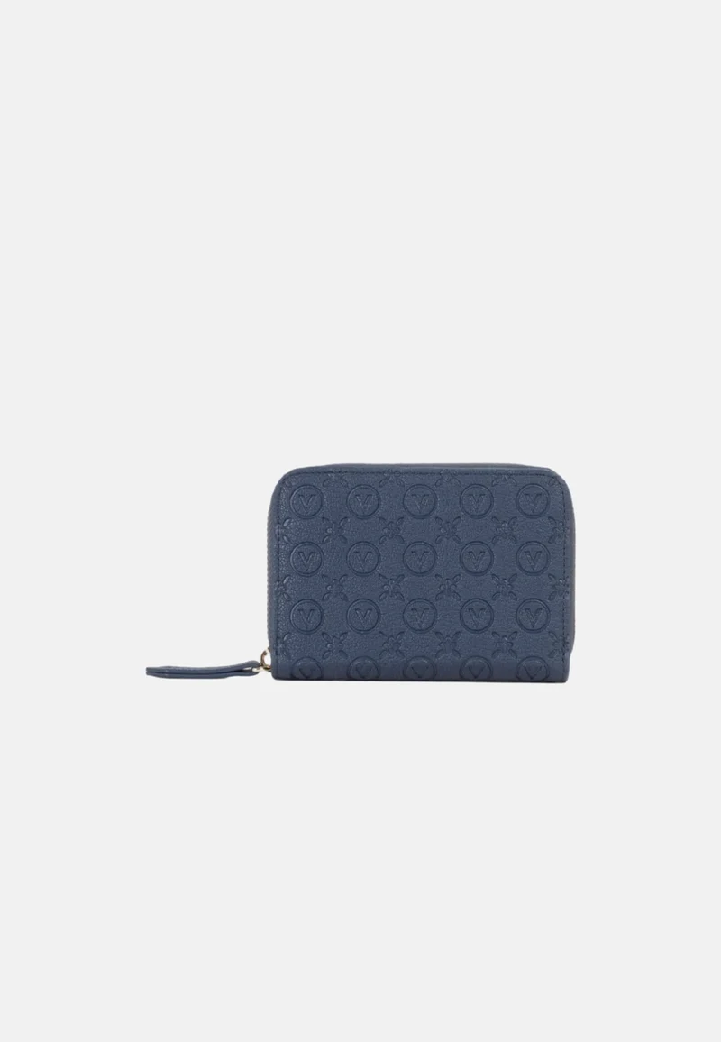 Valentino Portefeuille Samba Re Bleu Femme Blu