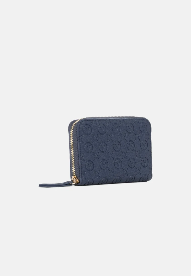 Valentino Portefeuille Samba Re Bleu Femme Blu