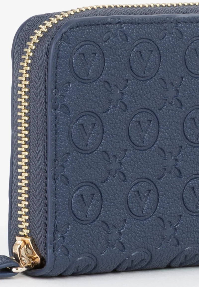 Valentino Portefeuille Samba Re Bleu Femme Blu