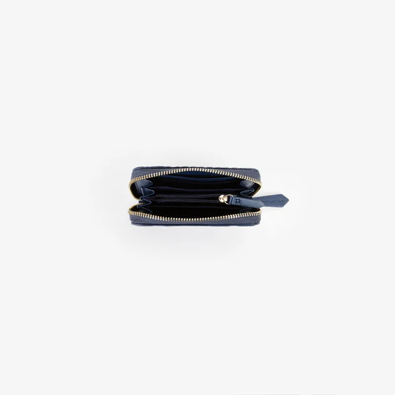 Valentino Portefeuille Samba Re Bleu Femme Blu
