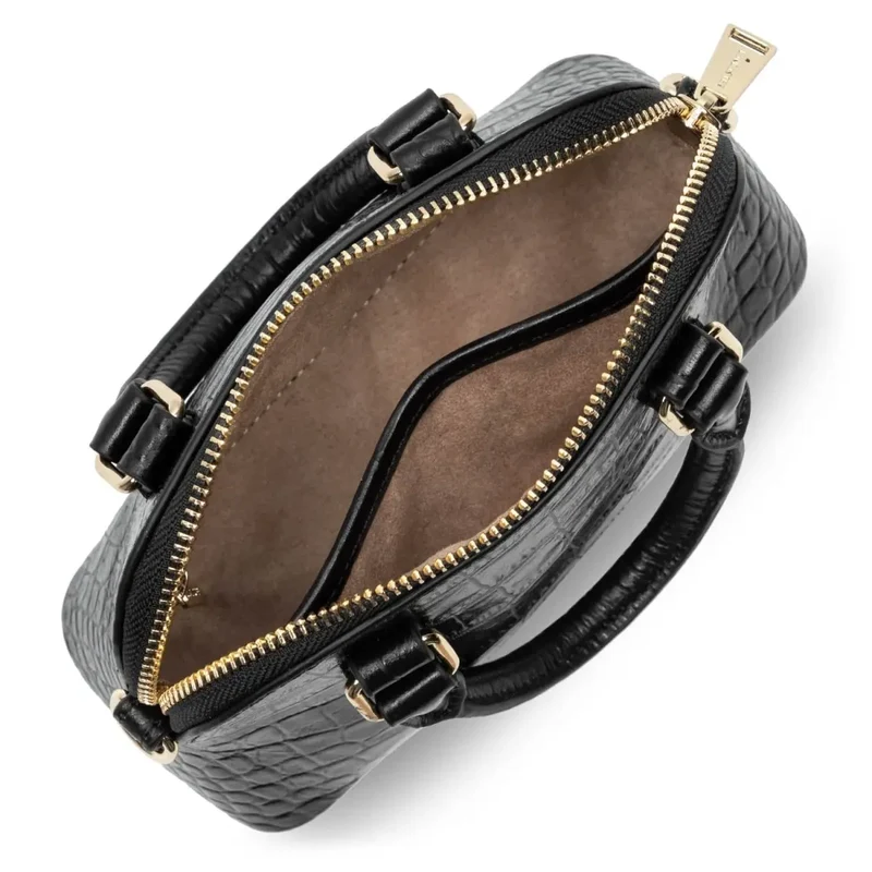 Lancaster Sac demi lune Zippée S Exo Noir