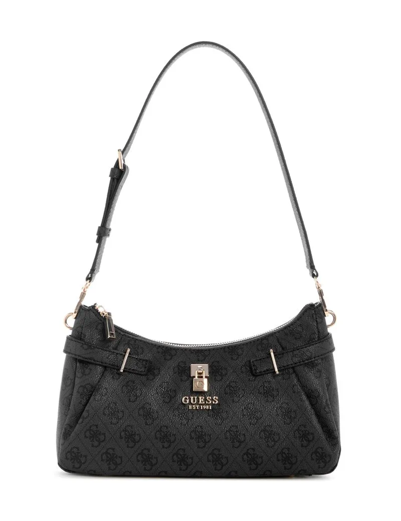 Guess Sac Bandoulière Handbag Coal Logo