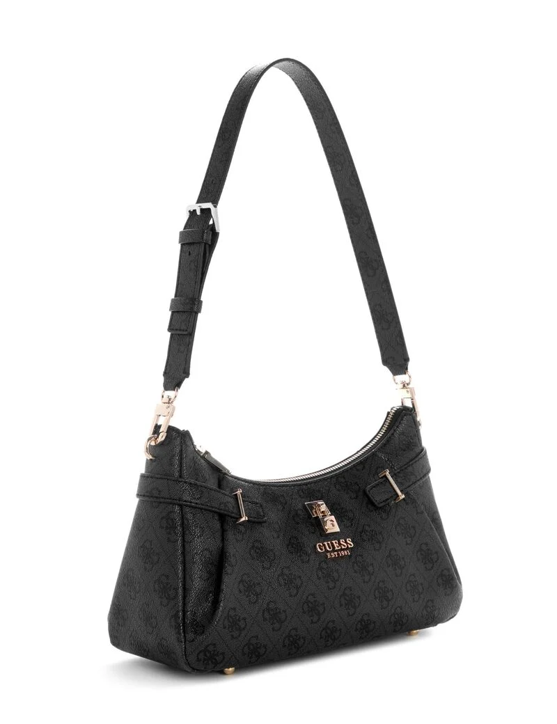 Guess Sac Bandoulière Handbag Coal Logo