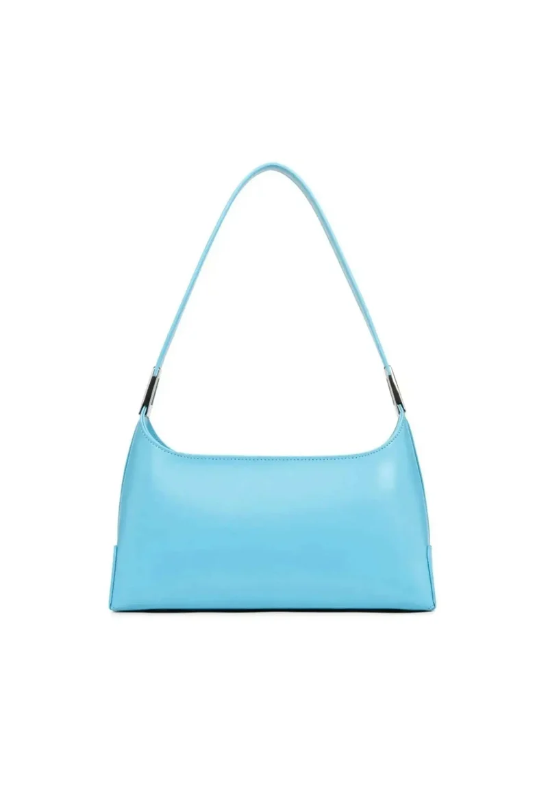 Lancaster Sac baguette Zippé M Suave Ace Bleu Atoll