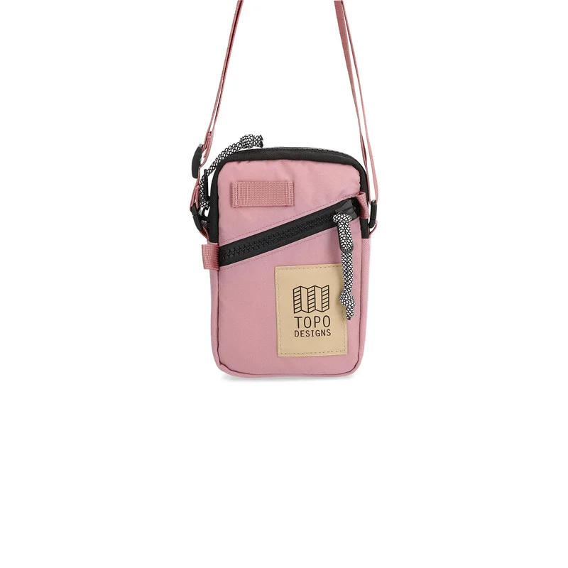 Topo Designs Sacoche Mini Shoulder Bag Rose