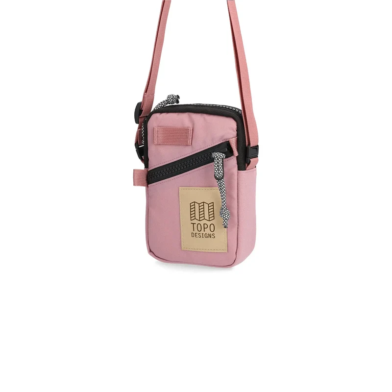 Topo Designs Sacoche Mini Shoulder Bag Rose