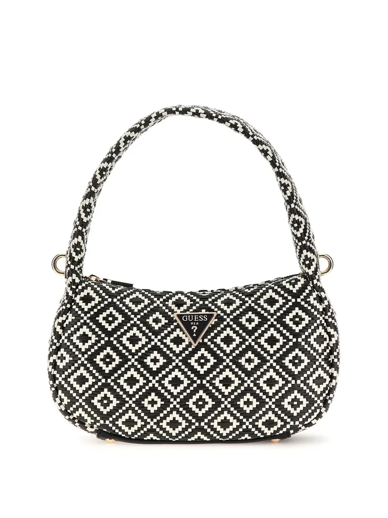 Guess Sacs à main Rianee Hobo Black