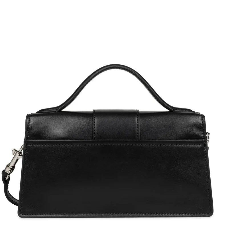 Lancaster Sac à rabat avec fermoir Paris Ily Noir