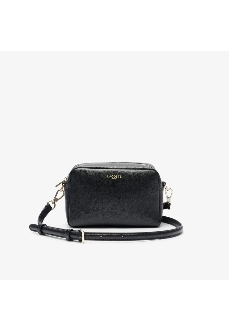 Lacoste Sac Bandoulière Champs Elysees Noir