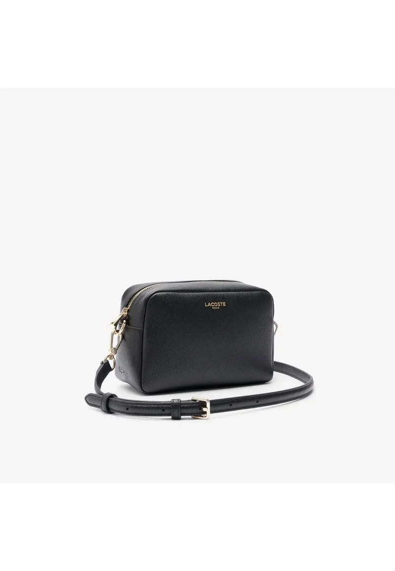 Lacoste Sac Bandoulière Champs Elysees Noir