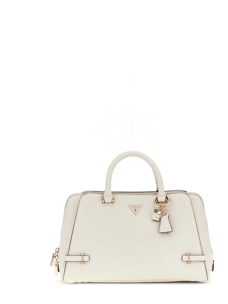 Guess Sac Bandoulière Bramina Small Satche Off White