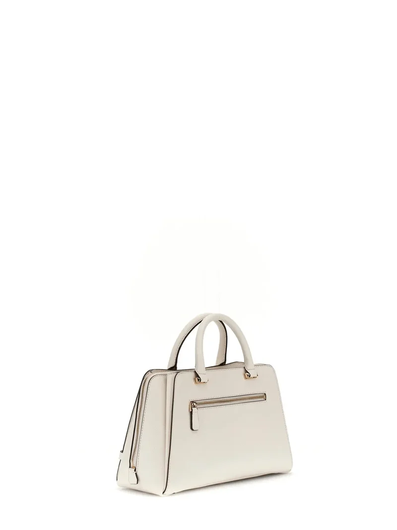 Guess Sac Bandoulière Bramina Small Satche Off White
