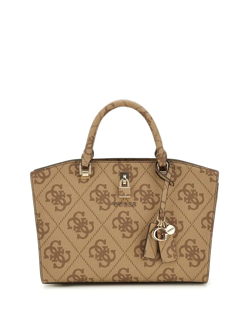 Guess Sac Bandoulière Lorelei Girlfriend S Latte Logo