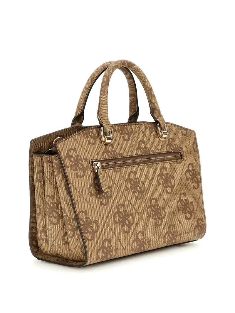 Guess Sac Bandoulière Lorelei Girlfriend S Latte Logo
