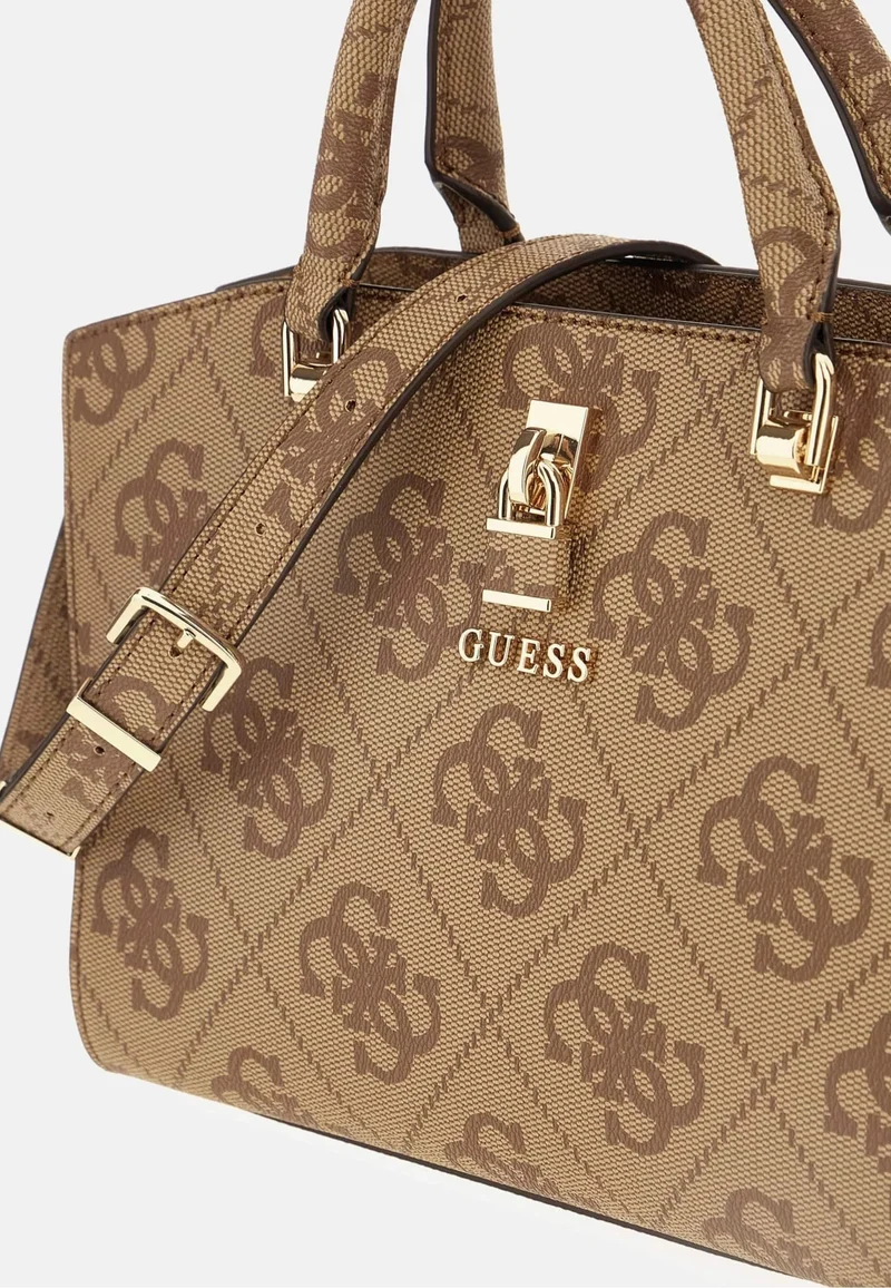 Guess Sac Bandoulière Lorelei Girlfriend S Latte Logo