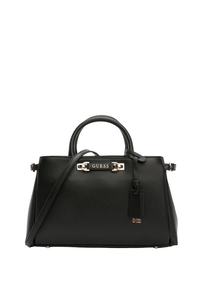 Guess Sac Bandoulière Anadela 3 Comp Satch Black