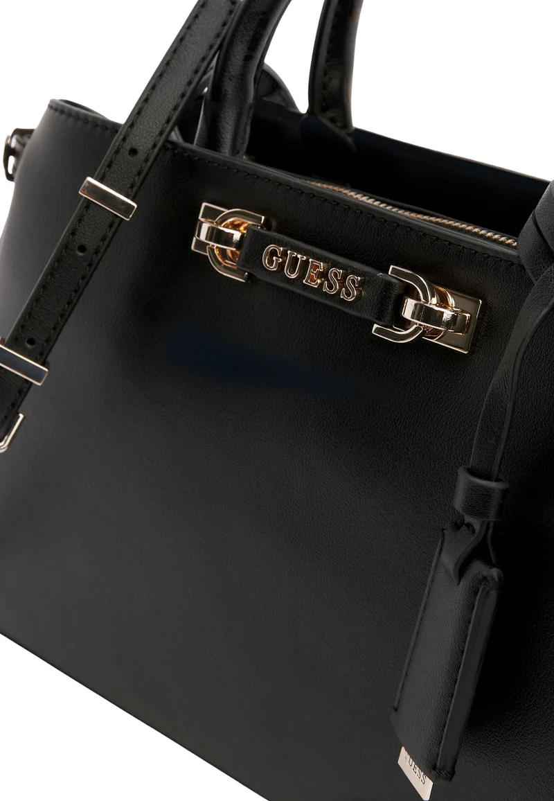 Guess Sac Bandoulière Anadela 3 Comp Satch Black