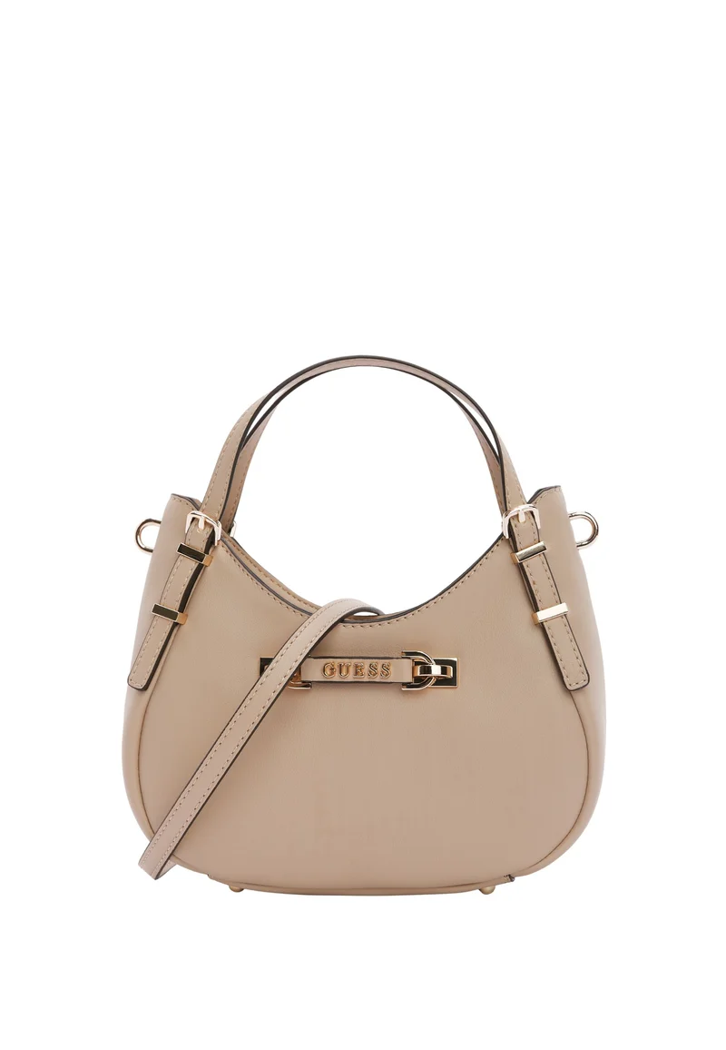 Guess Sac Bandoulière Anadela 3 Comp Satch Simply Taupe
