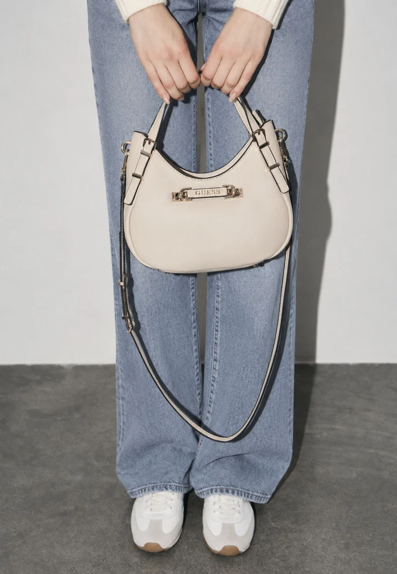 Guess Sac Bandoulière Anadela 3 Comp Satch Simply Taupe