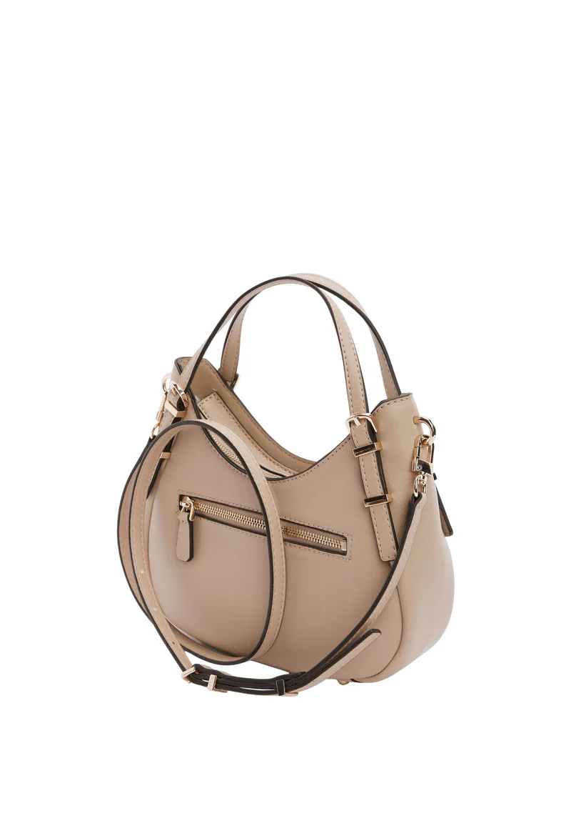 Guess Sac Bandoulière Anadela 3 Comp Satch Simply Taupe