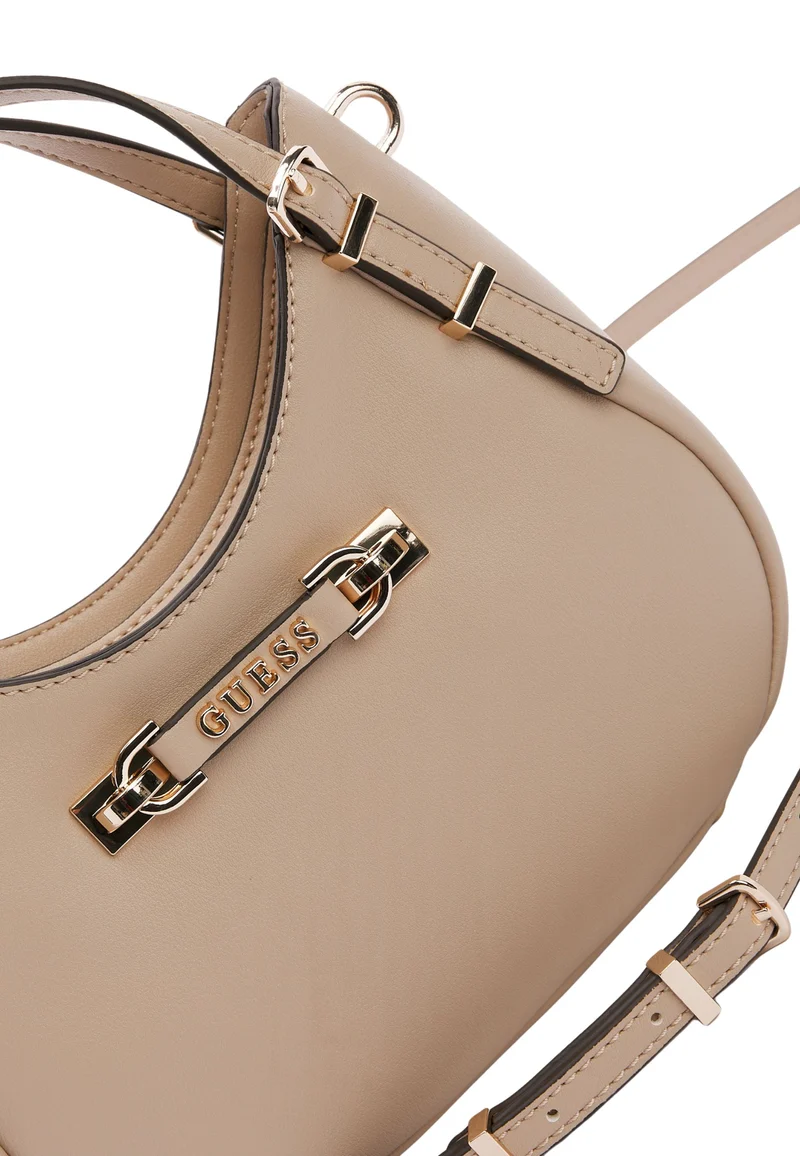 Guess Sac Bandoulière Anadela 3 Comp Satch Simply Taupe