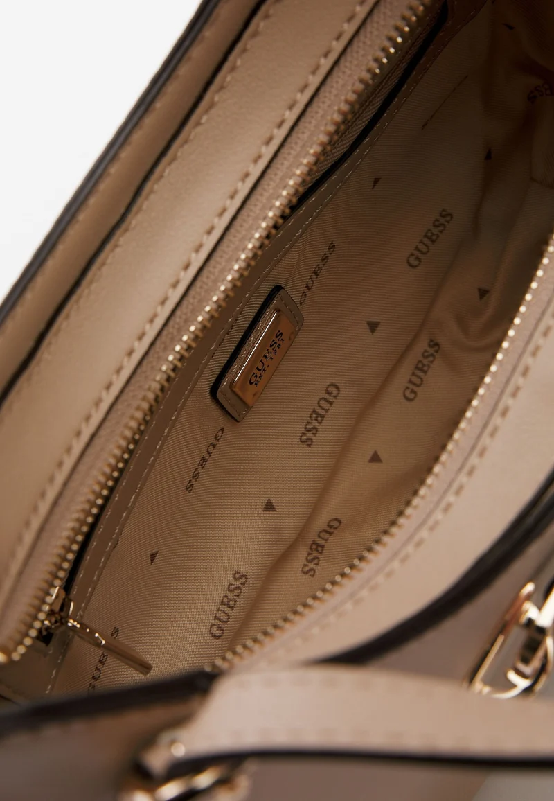 Guess Sac Bandoulière Anadela 3 Comp Satch Simply Taupe