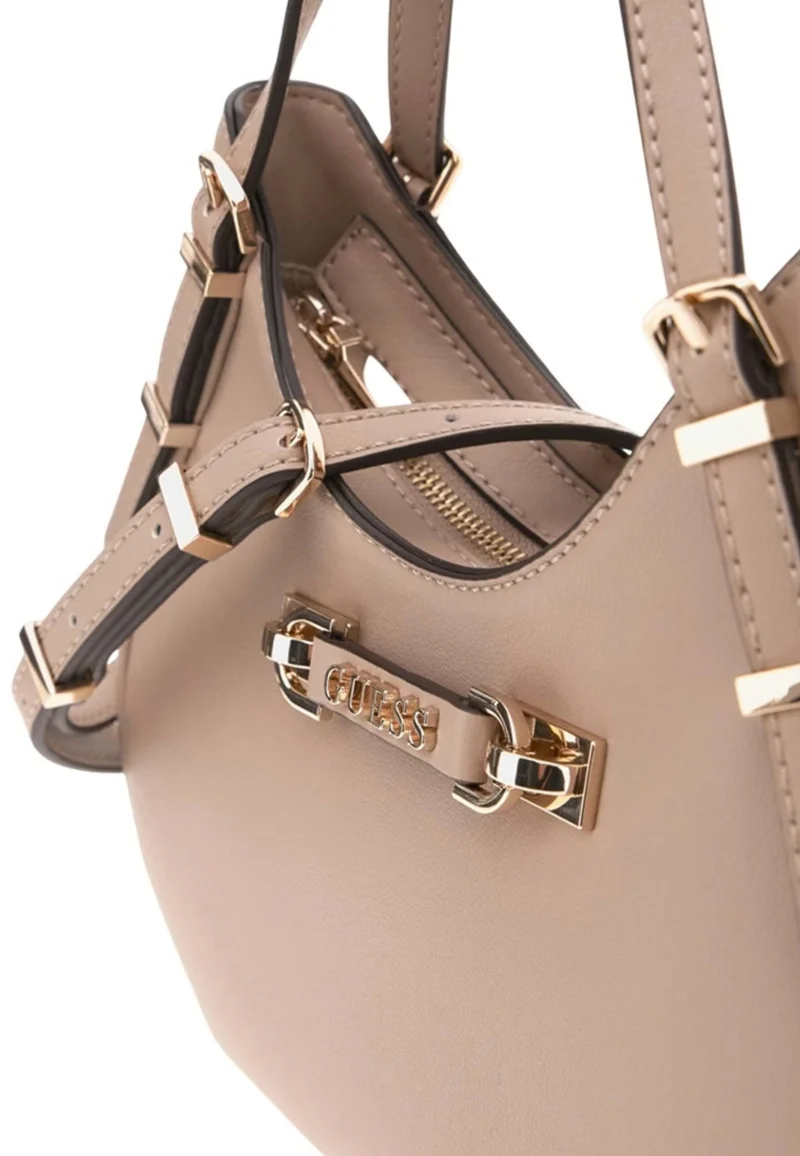 Guess Sac Bandoulière Anadela 3 Comp Satch Simply Taupe