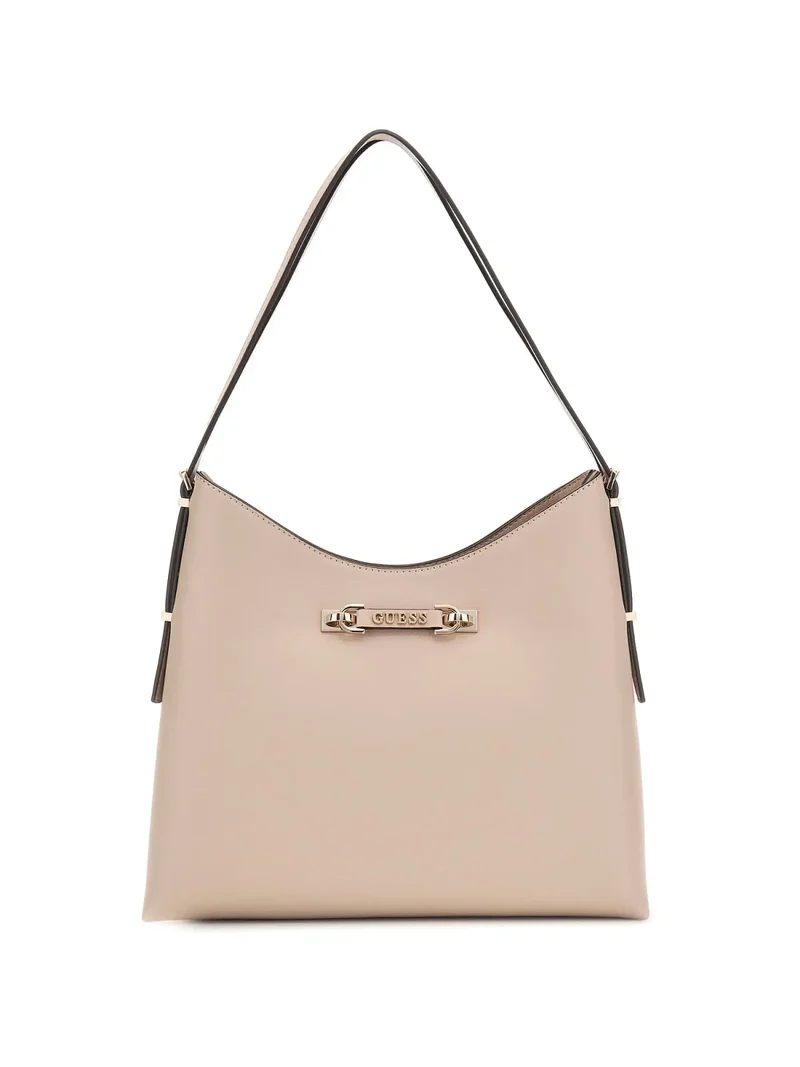 Guess Sac Bandoulière Anadela 3 Comp Satch Simply Taupe