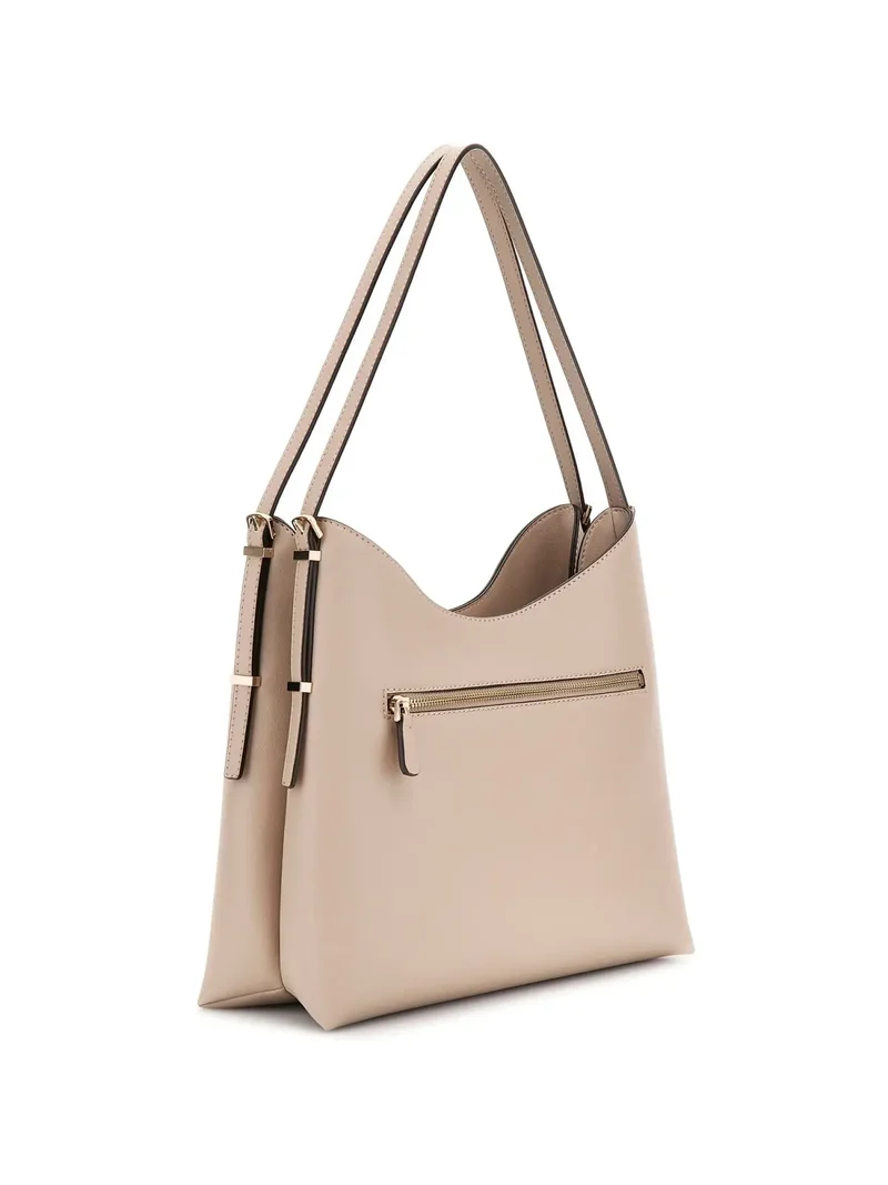 Guess Sac Bandoulière Anadela 3 Comp Satch Simply Taupe