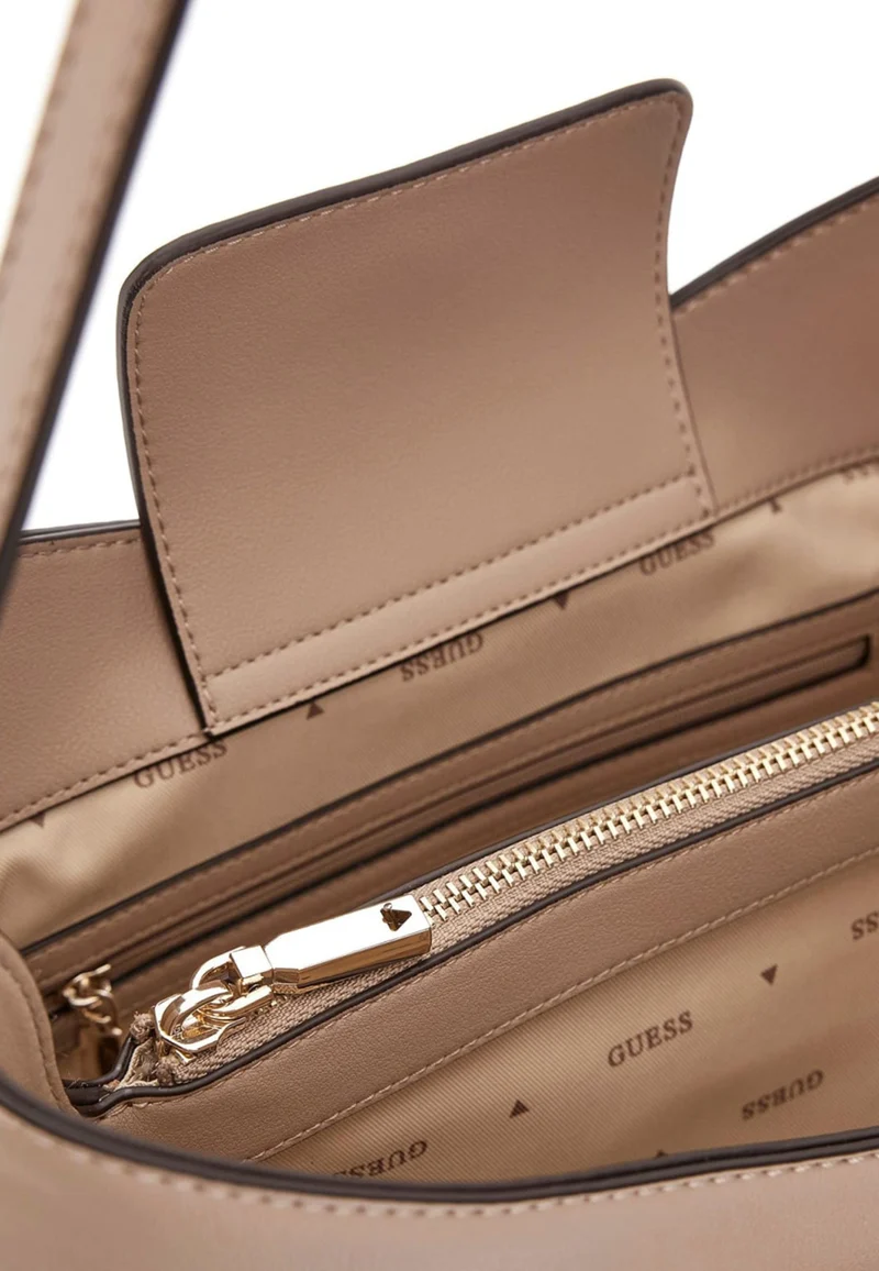 Guess Sac Bandoulière Anadela 3 Comp Satch Simply Taupe