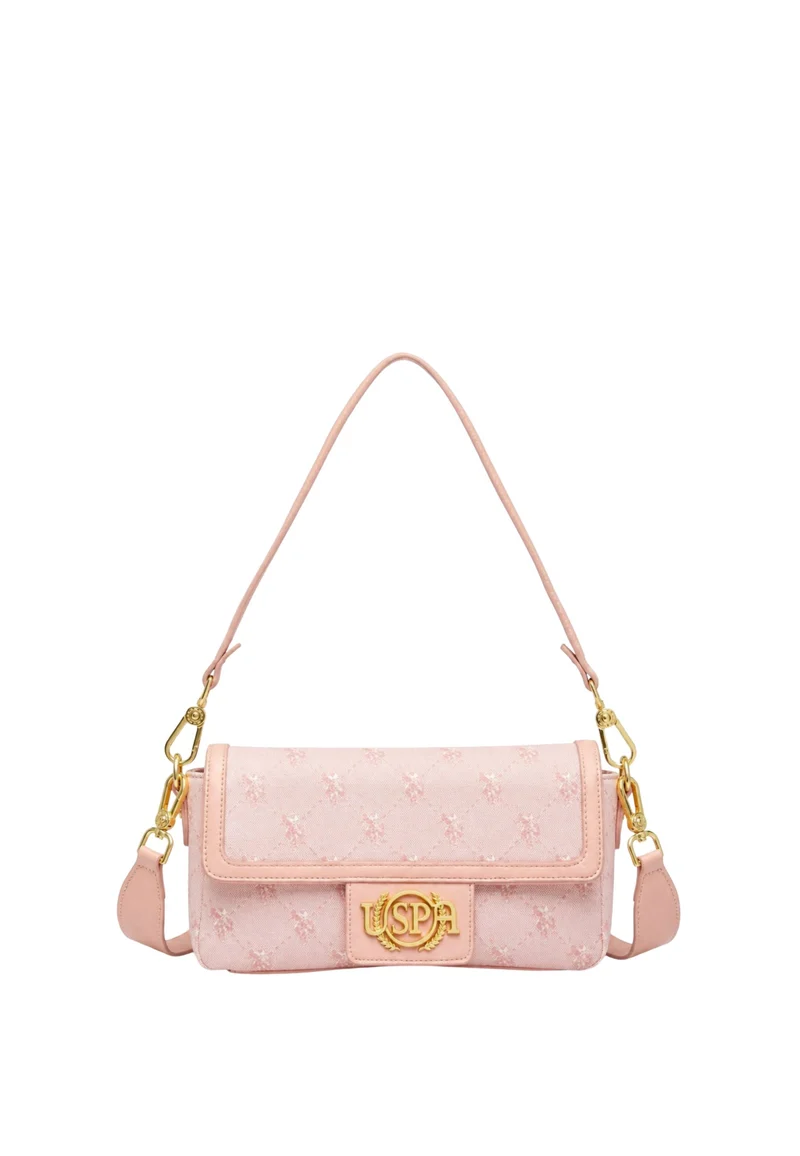U.S Polo Assn. Pochette Hampton Rose
