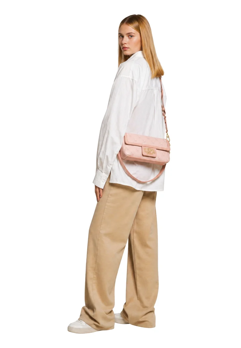 U.S Polo Assn. Pochette Hampton Rose