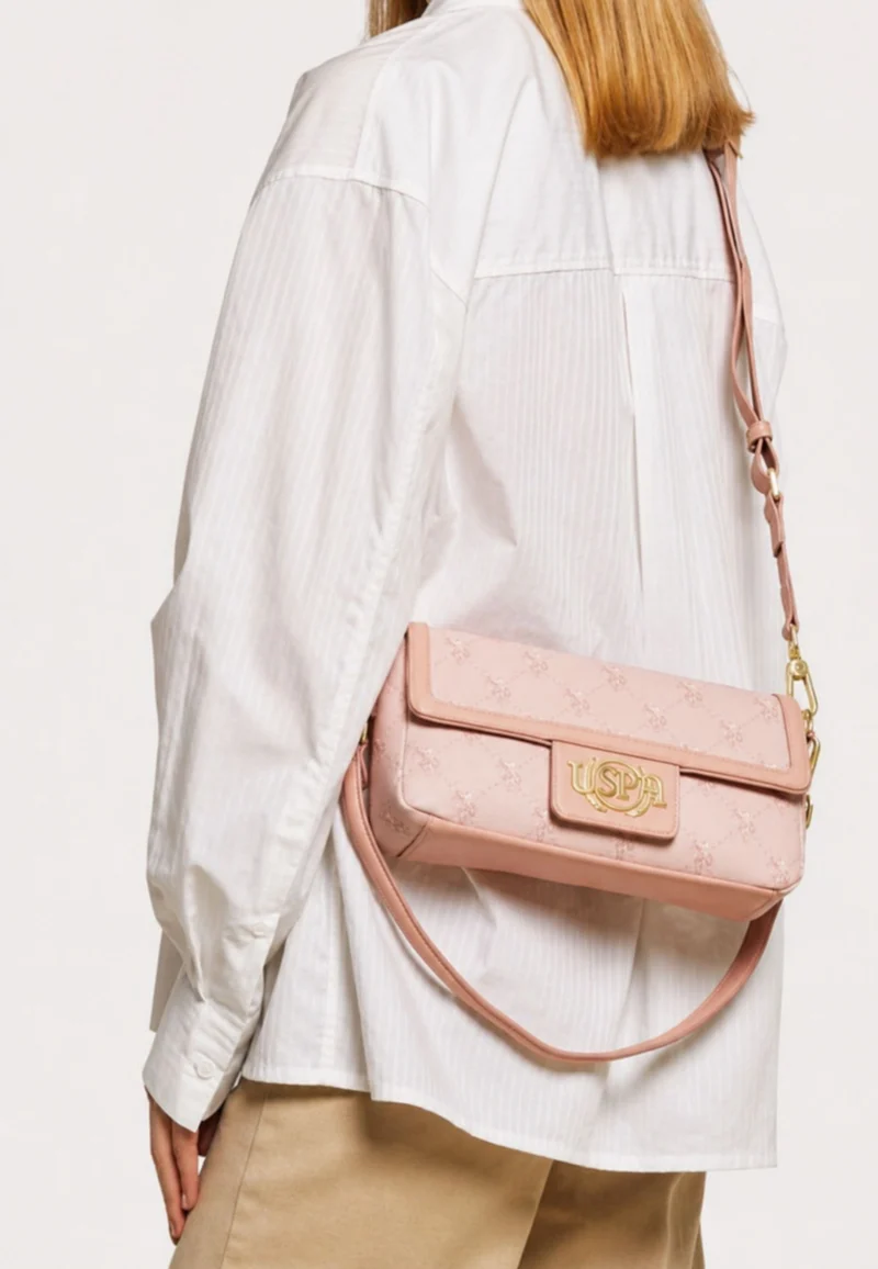 U.S Polo Assn. Pochette Hampton Rose