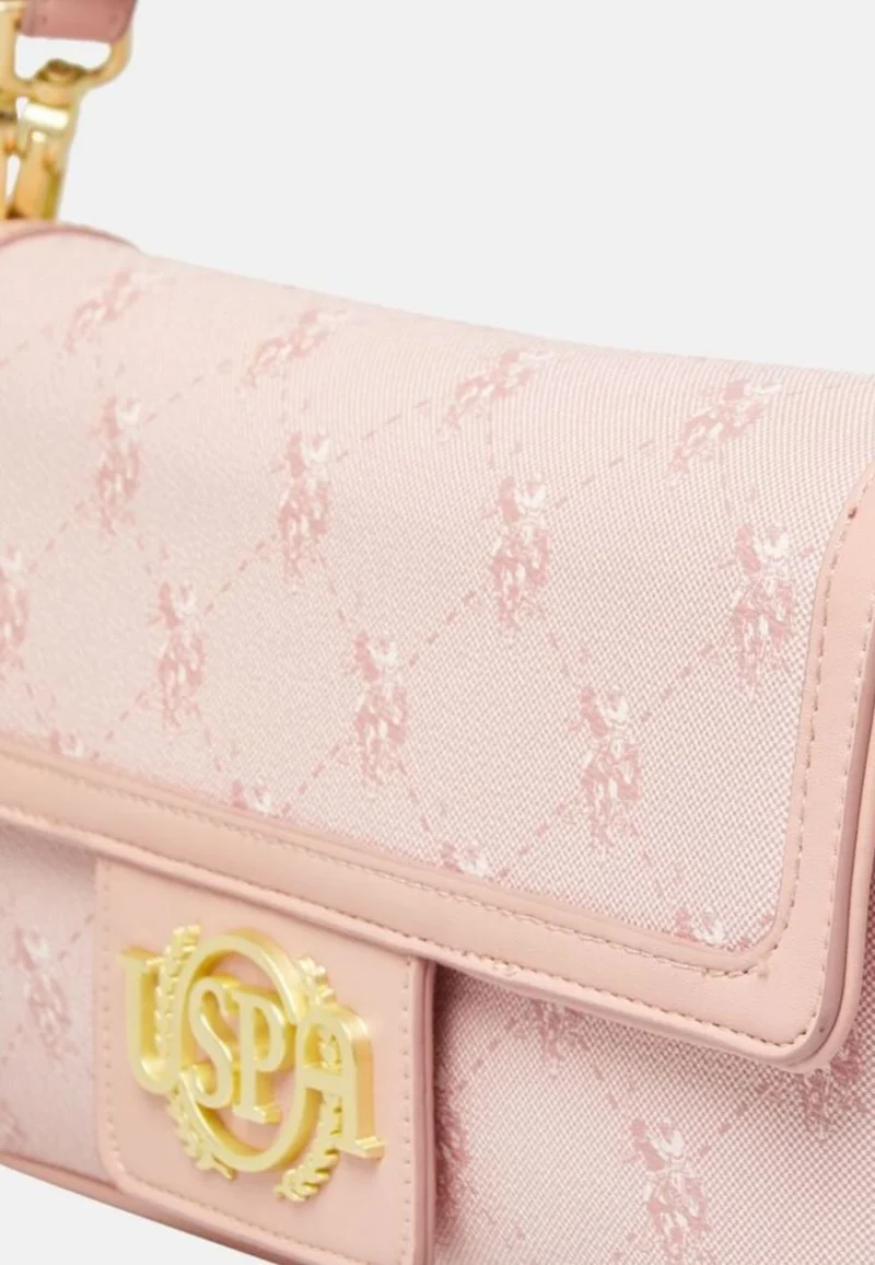 U.S Polo Assn. Pochette Hampton Rose