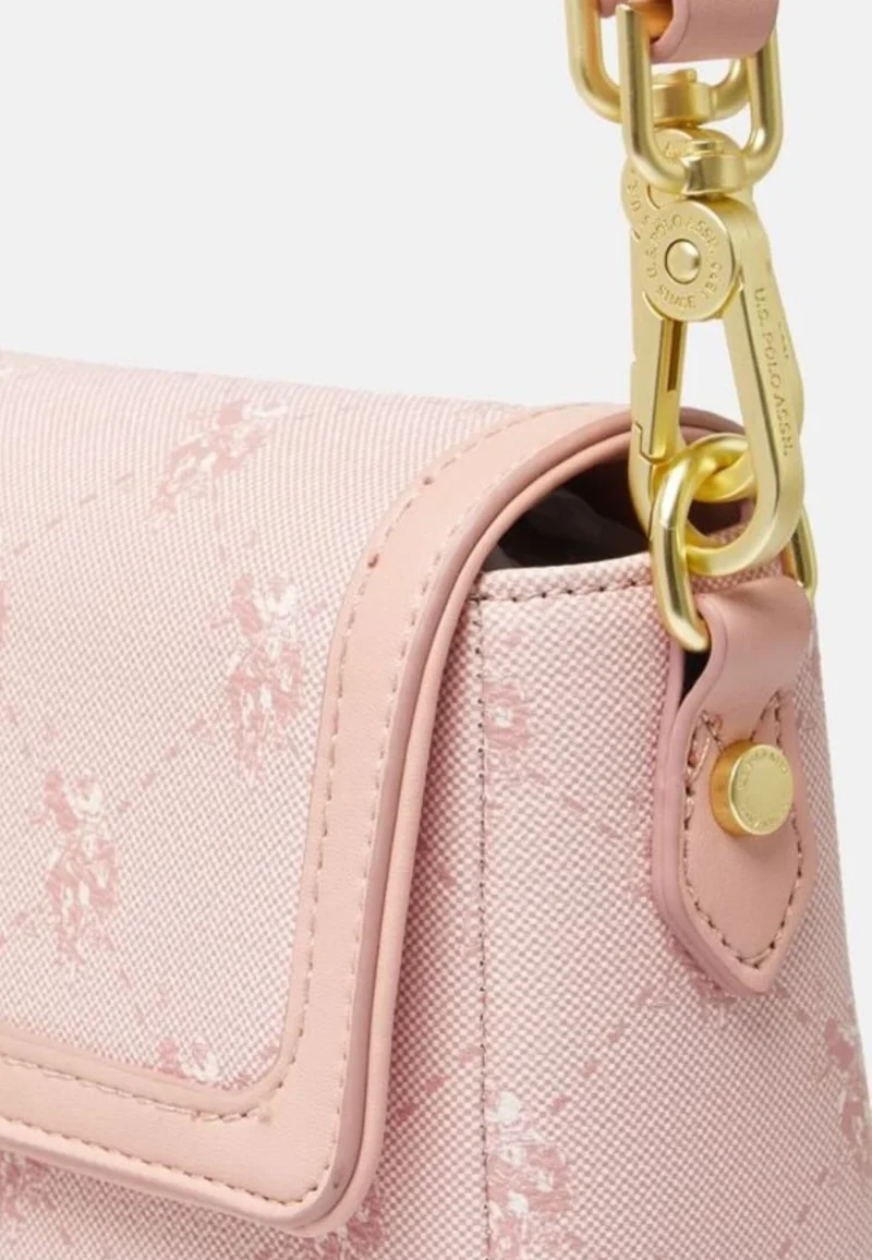U.S Polo Assn. Pochette Hampton Rose
