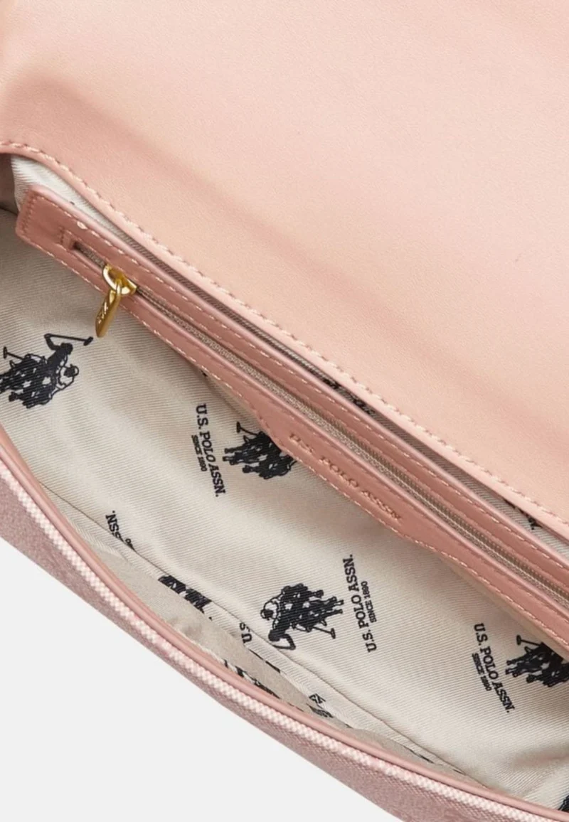 U.S Polo Assn. Pochette Hampton Rose