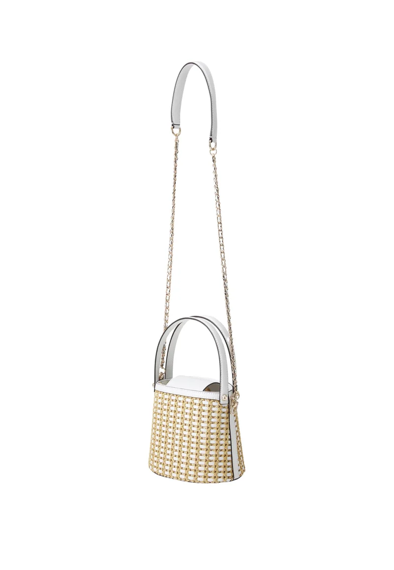 Guess Atalia Crossbody Natural/White