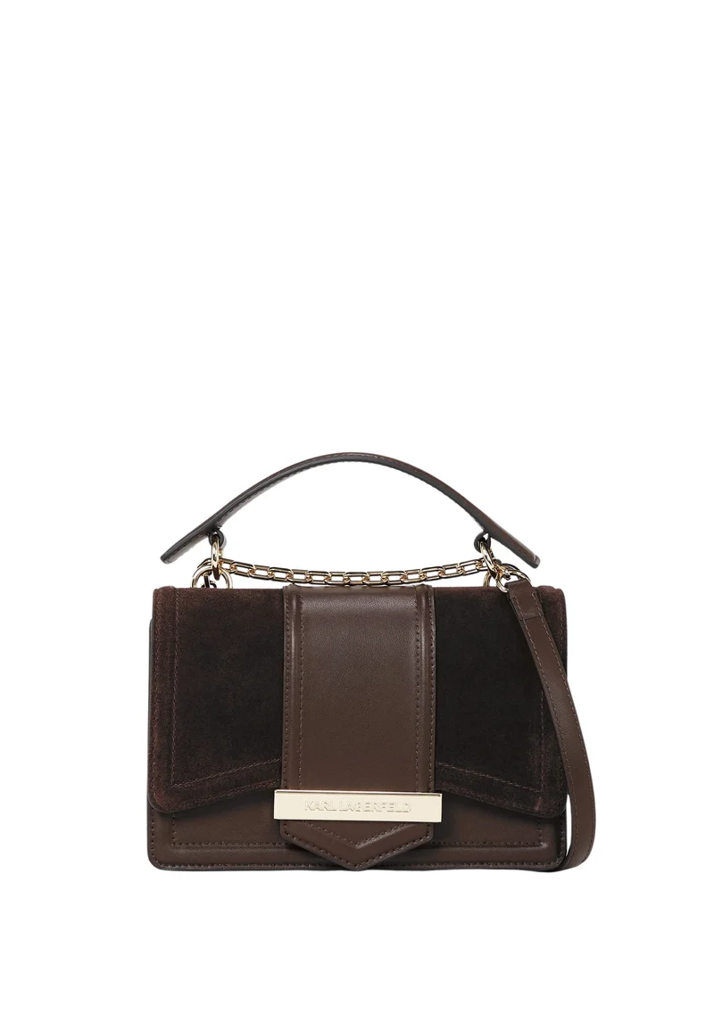 Karl Lagerfeld Sac Bandoulière A Vision Of The Future Marron