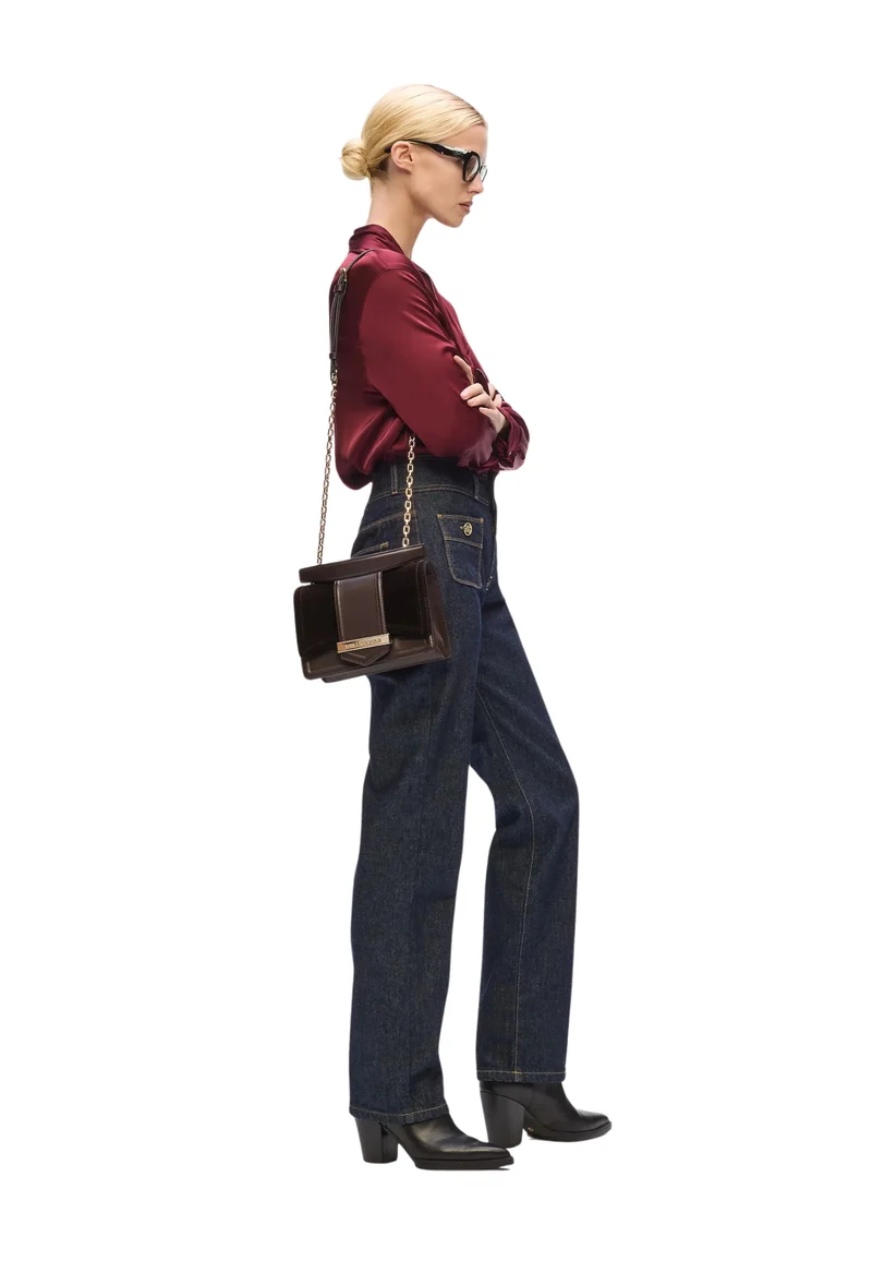 Karl Lagerfeld Sac Bandoulière A Vision Of The Future Marron